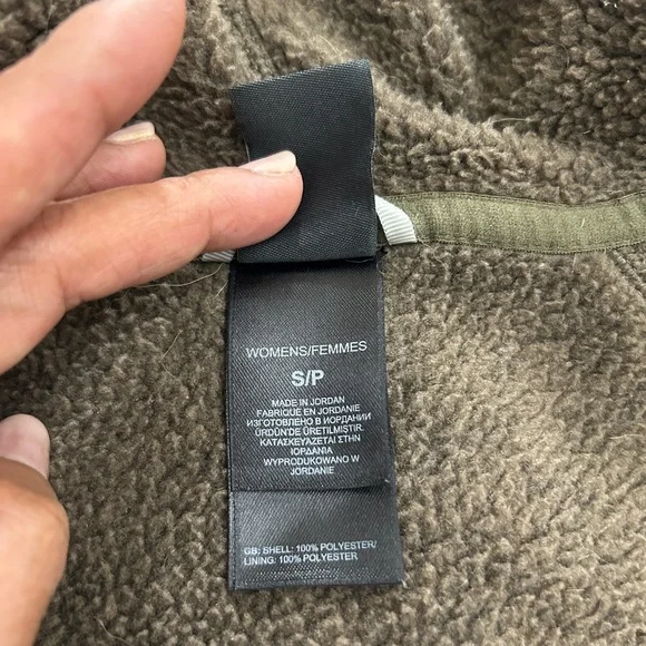 THE NORTH FACE- WOMEN'S FLEECE LINED PULLOVER HOODIE JACKET SIZE: S - Picture 15 of 17